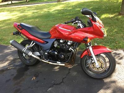 Kawasaki : Other 2001 kawasaki zr 7 s motorcycle sport bike excellent condition red