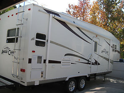 2005 Ameri-camp F270RKS Fifth Wheel Trailer Camper Onan Generator 27