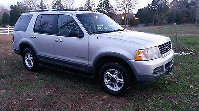 Ford : Explorer XLT Sport Utility 4-Door 2002 ford explorer very clean vehicle