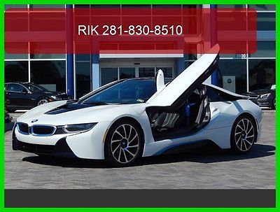 BMW : i8 Base Coupe 2-Door 2014 used turbo 1.5 l i 3 12 v automatic all wheel drive coupe premium