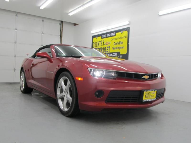 2015 Chevy Camaro RS Convertible ***SAVE MONEY AND BUY NOW!***