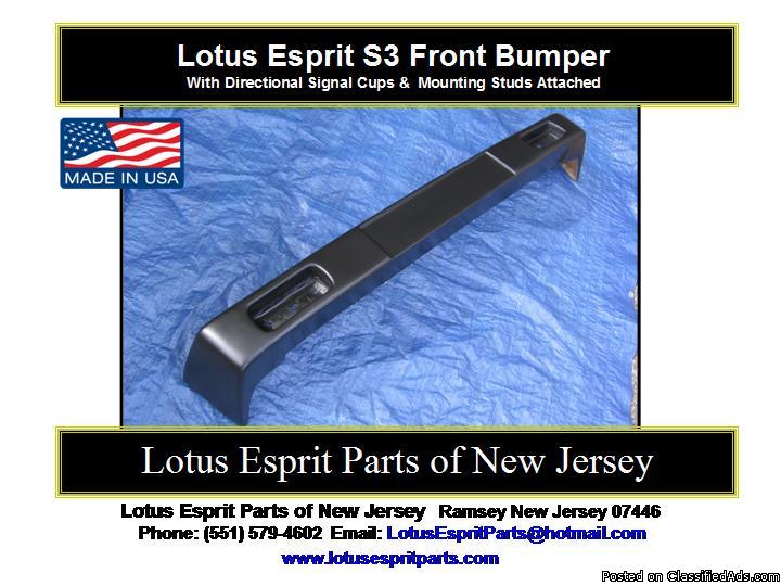 Lotus Esprit S3 Front Bumper, 0