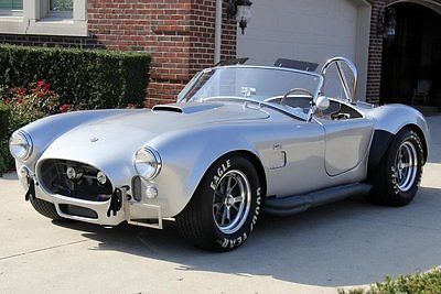 Shelby : Cobra Unique 427 1965 cobra 427 s c unique motorcars 427 side oiler