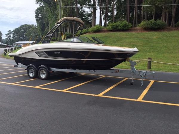 2016 Sea Ray 21 SPX