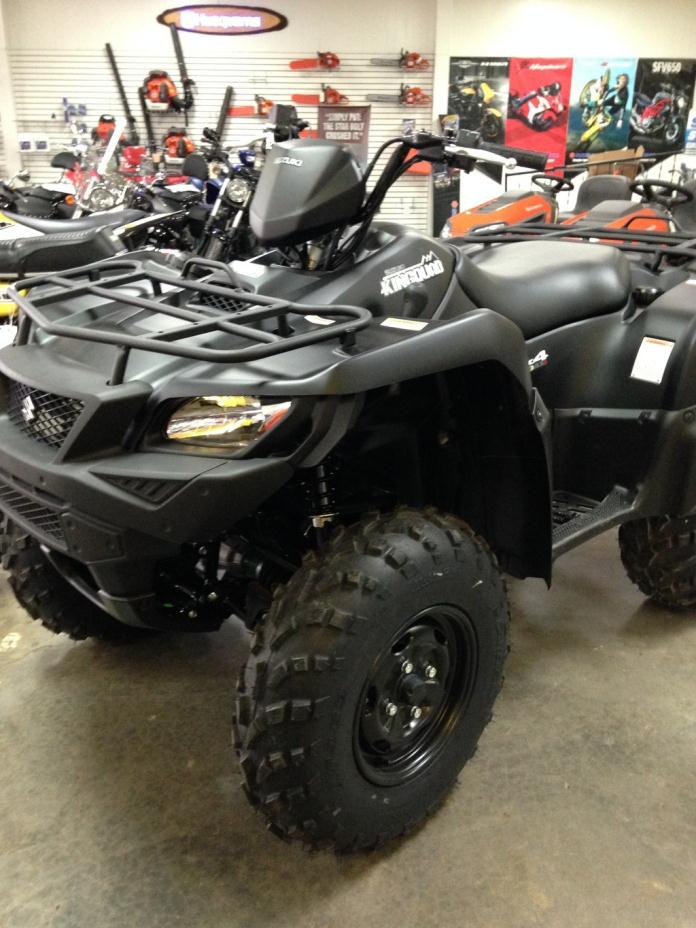 2016 Suzuki KingQuad 750AXi Power Steering Special Edition