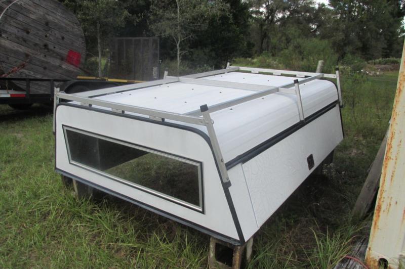 Full Size Truck Topper with side storage, 3