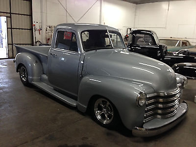 Chevrolet : Other Pickups 3100 1/2 ton 1950 chevy pick up street rod