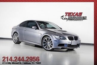 BMW : M3 Coupe 2009 bmw m 3 coupe navigation tech package carbon fiber roof must see