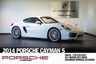 Porsche : Cayman S 2014 porsche s