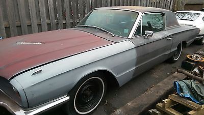 Ford : Thunderbird Town Hardtop 1966 ford thunderbird town hardtop