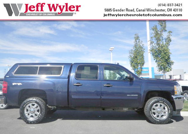 2011 Chevrolet Silverado 2500hd