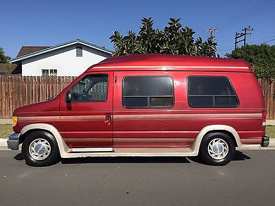 Ford : Other CONVERSION VAN 2000 ford e 150 econoline rollalong conversion van
