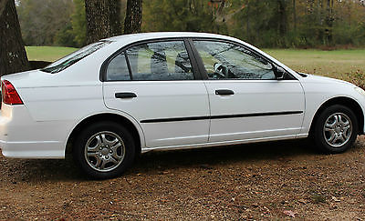 Honda : Civic Value Package Sedan 4-Door 2004 honda civic value package sedan 4 door 1.7 l