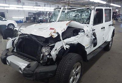 Jeep : Wrangler Sahara 2015 sahara wrangler unlimited 3.6 l v 6 24 v manual 4 wd suv