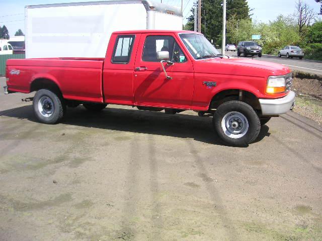 1996 Ford F250 Xl