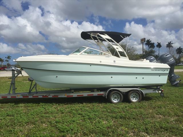 2016 Carolina Cat 23 Sport Deck