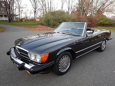 Mercedes-Benz : SL-Class sl 1989 mercedes 560 sl last year of 560 37 k miles 1 owner perfect cond 33500 obo