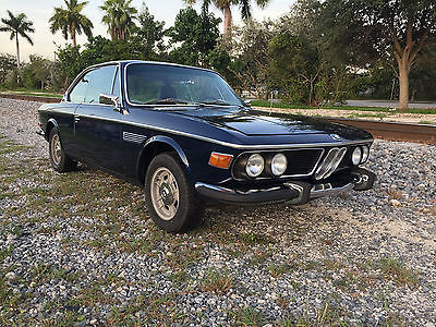 BMW : Other 1970 bmw 2800 cs e 9