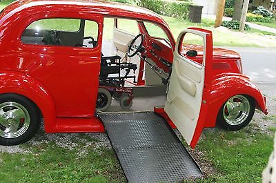 Ford : Other Humpback 1937 ford 2 door accessible for driver with wheelchair