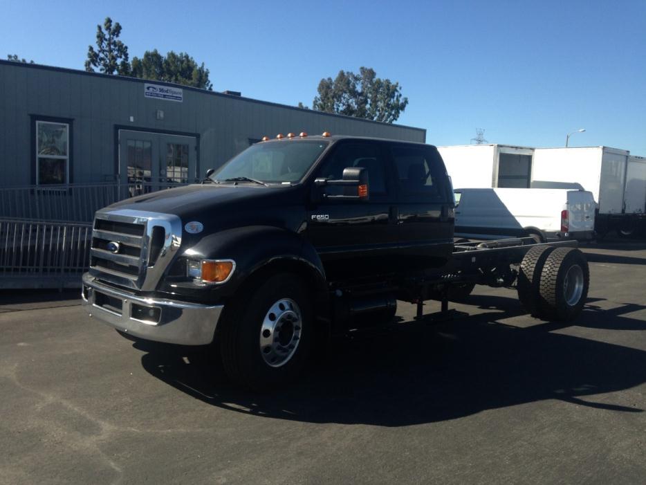 2013 Ford F650