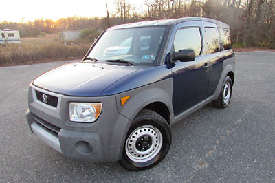 Honda : Element 4WD DX Automatic 2003 honda element dx 4 wd best deal clean car fax must see great running vehicle