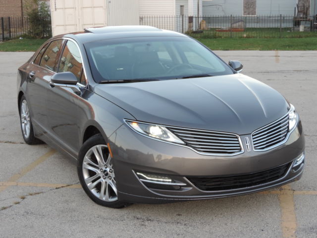 Lincoln : MKZ/Zephyr 4dr Sdn AWD 2014 lincoln mkz ecoboost awd navi leather heated seats backin camera loaded
