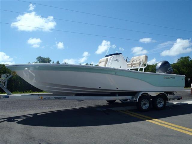 2015 Sea Fox Bay Boat 220 Viper