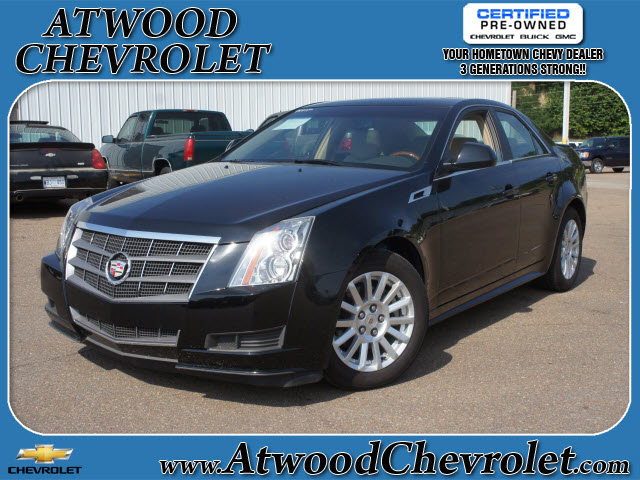 2011 CADILLAC CTS 3.0L Luxury 4dr Sedan