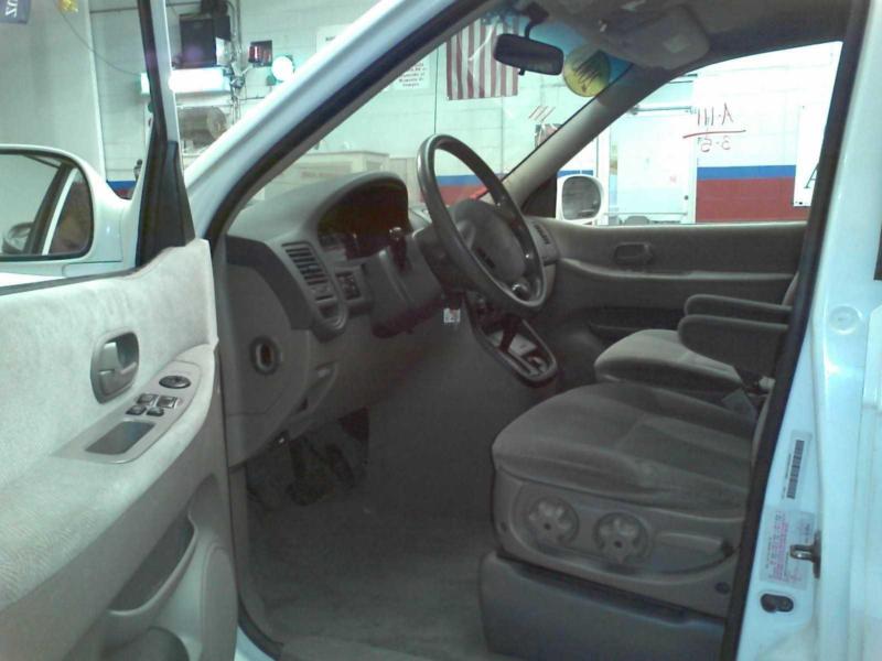 2003 Kia Sedona Minivan