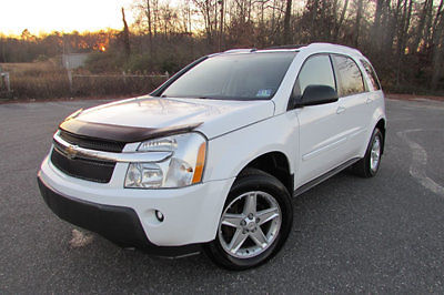 Chevrolet : Equinox 4dr AWD LT 2005 chevy equinox lt awd super clean best deal clean car fax must see best colo