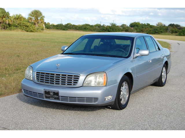 Cadillac : DeVille 4dr Sdn 2005 cadillac deville florida leather loaded heated seats