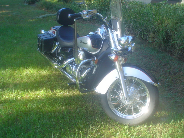 2004 Honda Shadow AERO
