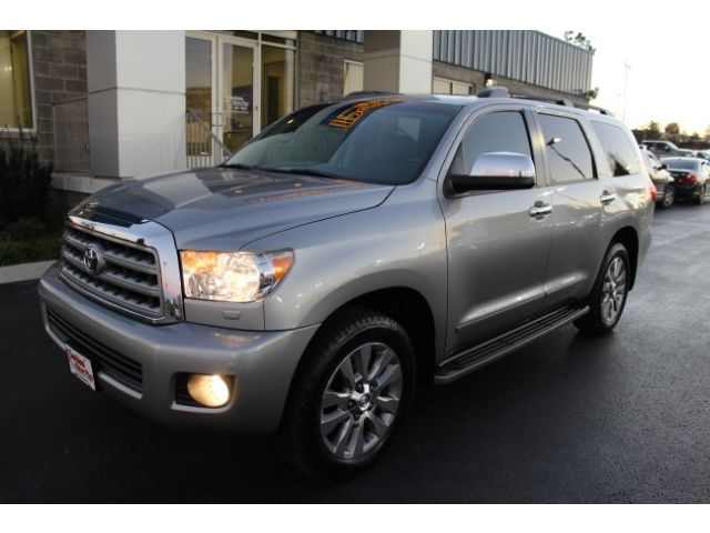 Toyota : Sequoia Limited SUNROOF NAVIGATION POWER 3RD ROW HEATED LEATHER 1 OWNER REAR CAMERA JBL STEREO