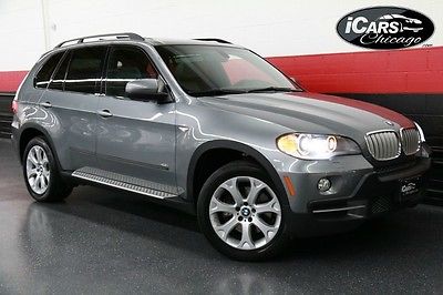 BMW : X5 4dr Suv 2008 bmw x 5 4.8 i sport navigation panoramic roof comfort access heated seats wow