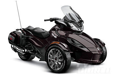 Can-Am : ST LIMITED 2013 can am spyder st limited only 1300 miles like new condition trike