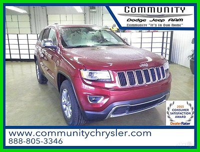 Jeep : Grand Cherokee Limited 4X4 2015 limited 4 x 4 new 3.6 l v 6 24 v automatic 4 wd suv
