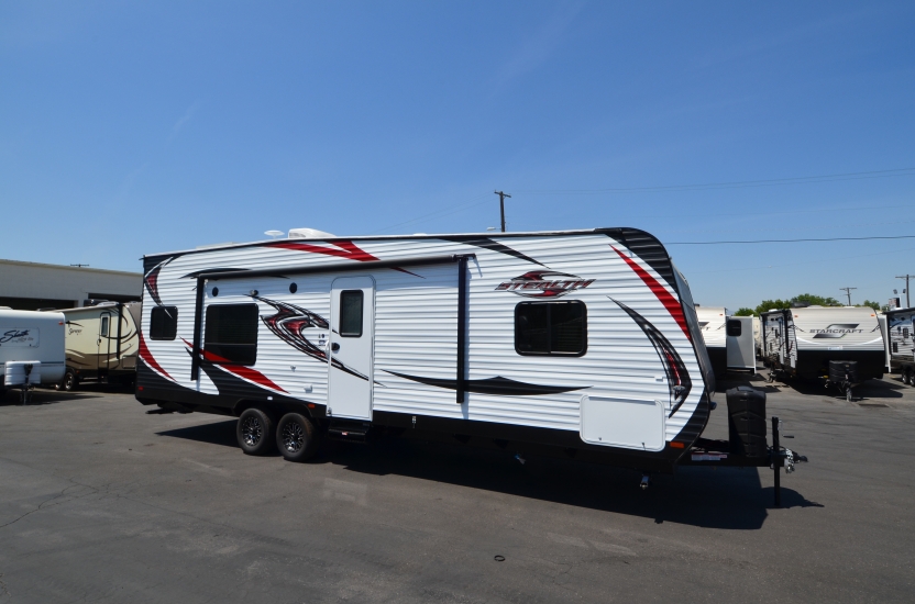 2016 Forest River Grey Wolf 26DBH Bunkhouse