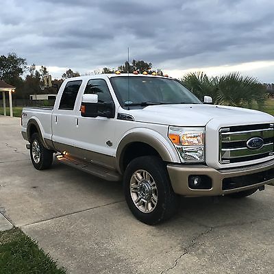 Ford : F-250 KING RANCH 2011 ford f 250 king ranch fx 4 navi sunroof loaded
