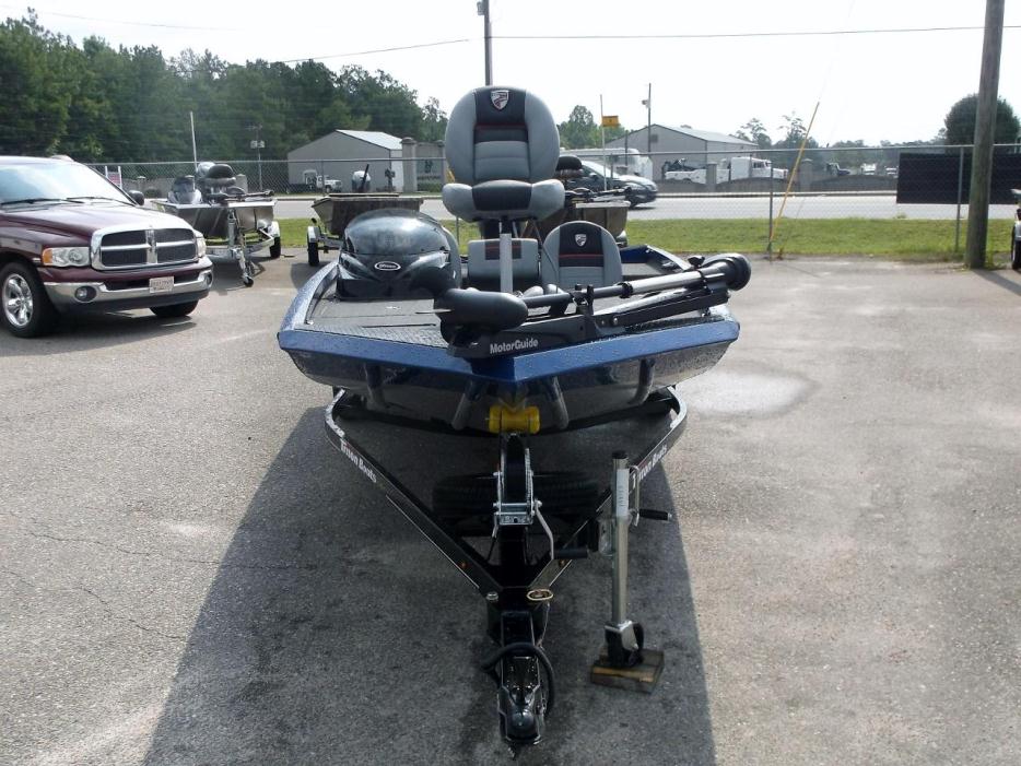 2016 TRITON BOATS 17 TX