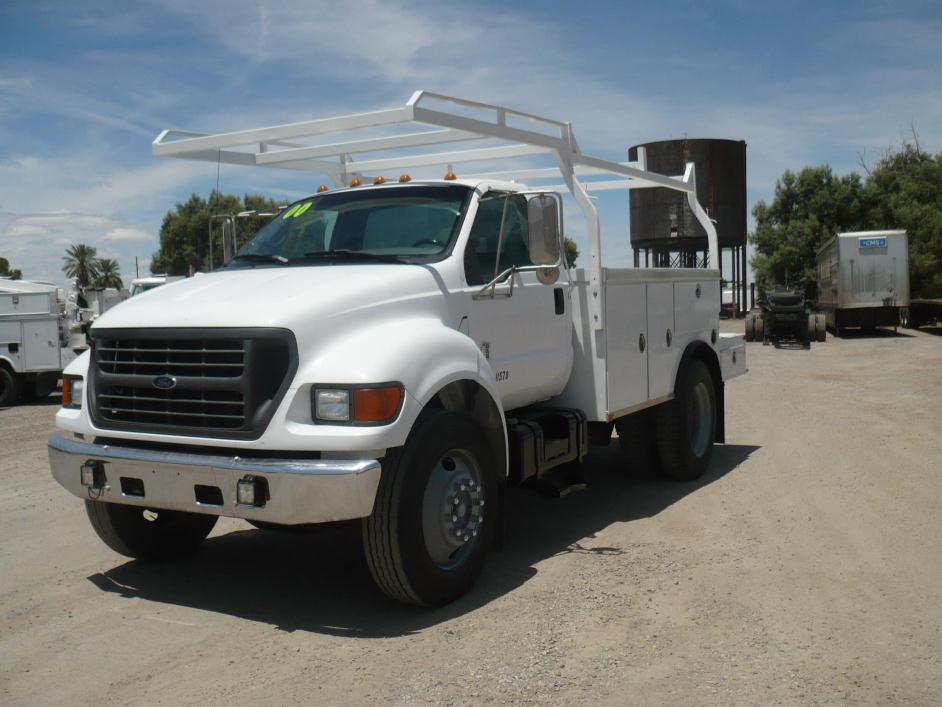 2000 Ford F650 Sd