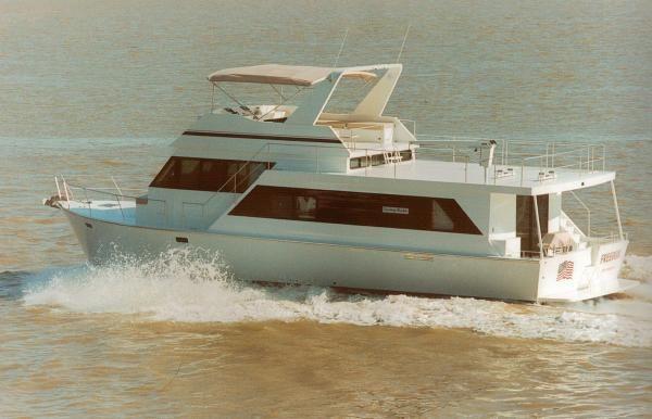 2002 Darling Yachts Freedom 60