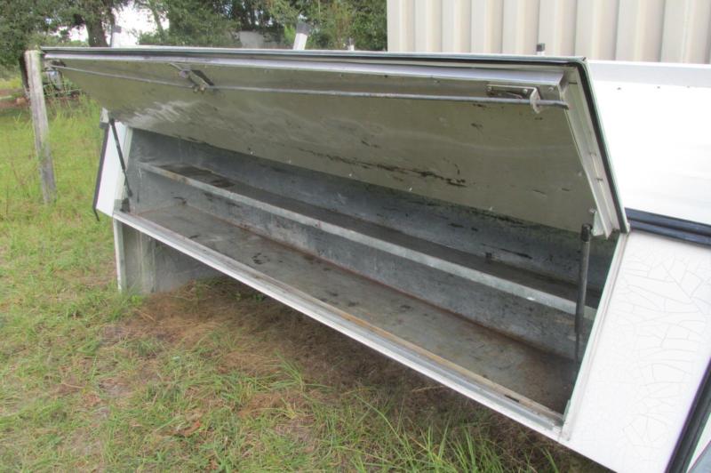 Full Size Truck Topper with side storage, 0