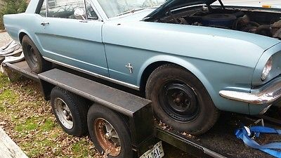 Ford : Mustang 1966 mustang coupe