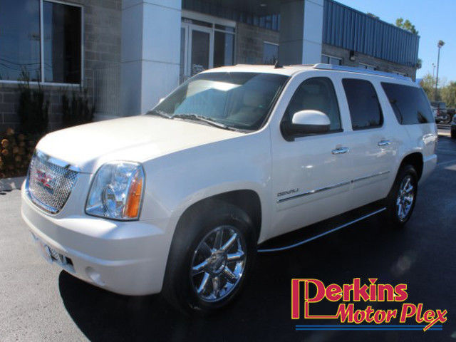 GMC : Yukon Denali NAVIGATION REAR CAMERA DUAL DVD SUNROOF HEATED COOLED LEATHER BOSE 1 OWNER