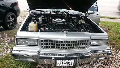 Chevrolet : Caprice 1988 cheverlet caprice classic