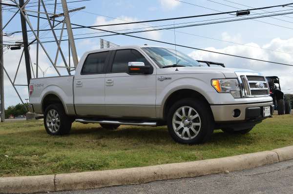 2010  Ford  F150 King Ranch