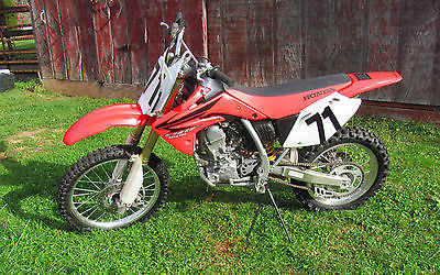 Honda : CRF 2007 honda crf 150 rb big wheel mx bike very low hours clean vgc