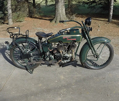 Harley-Davidson : Other 1923 harley davidson model jd