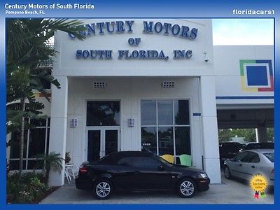 Saab : 9-3 ONE OWNER CARFAX CLEAN CONVERTIBLE TURBO AUTO LOW MILES CPO SAAB 9-3 93 CONVERTIBLE TURBO ONE OWNER AUTO LOW MILES CARFAX CLEAN CPO