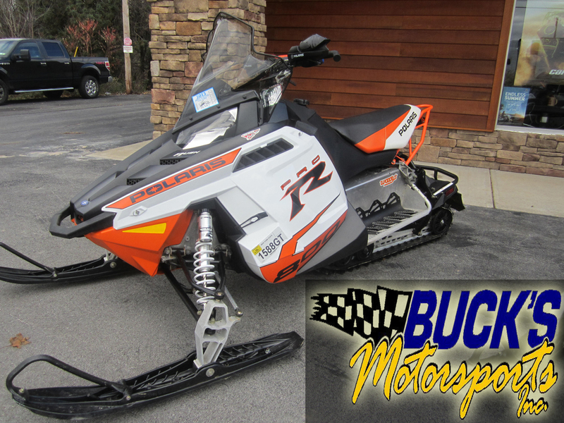 2012 Polaris 800 Rush Pro-R LE